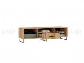 НЭНСИ LOFT Тумба ТВ 1600 (Дуб крафт белый) в Асбесте - asbest.ok-mebel.com | фото 2