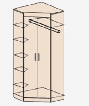 НИКА Н5 Шкаф угловой без зеркала в Асбесте - asbest.ok-mebel.com | фото 3