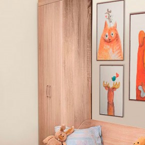 НИКА Н8 Шкаф для одежды и белья в Асбесте - asbest.ok-mebel.com | фото 4