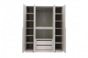 НИКОЛЬ 24 Шкаф 4-х створчатый в Асбесте - asbest.ok-mebel.com | фото 3
