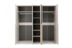 НИКОЛЬ 25 Шкаф 5-ти створчатый в Асбесте - asbest.ok-mebel.com | фото 3