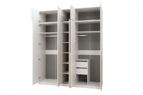 НИКОЛЬ 25 Шкаф 5-ти створчатый в Асбесте - asbest.ok-mebel.com | фото 4