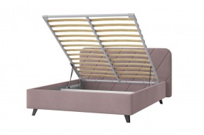 НИКОЛЬ Кровать с ПМ 1600 в Асбесте - asbest.ok-mebel.com | фото 2