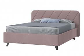 НИКОЛЬ Кровать с ПМ 1600 в Асбесте - asbest.ok-mebel.com | фото 3
