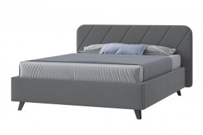 НИКОЛЬ Кровать с ПМ 1600 в Асбесте - asbest.ok-mebel.com | фото 4
