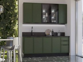 НИКОЛЬ Кухонный гарнитур 2000/900 в Асбесте - asbest.ok-mebel.com | фото 2