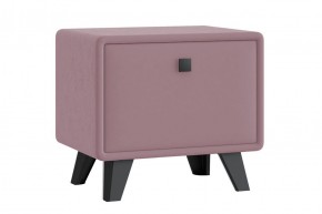 НИКОЛЬ Тумба 1 ящик (розовый) в Асбесте - asbest.ok-mebel.com | фото