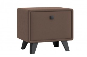 НИКОЛЬ Тумба 1 ящик (шоколад) в Асбесте - asbest.ok-mebel.com | фото