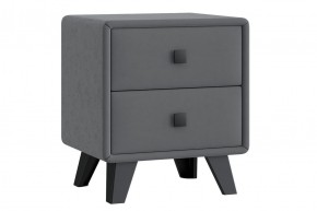 НИКОЛЬ Тумба узкая 2 ящика в Асбесте - asbest.ok-mebel.com | фото 3