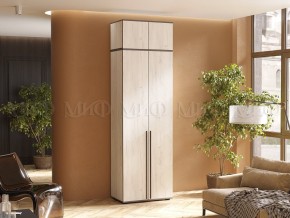 НОРД Шкаф 2-х ств с антресолью (800) в Асбесте - asbest.ok-mebel.com | фото 4