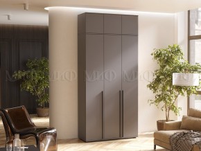 НОРД Шкаф 3-х ств с антресолью (1200) в Асбесте - asbest.ok-mebel.com | фото