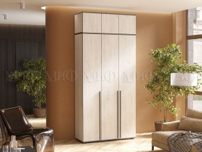 НОРД Шкаф 3-х ств с антресолью (1200) в Асбесте - asbest.ok-mebel.com | фото 4
