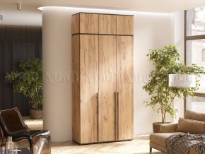 НОРД Шкаф 3-х ств с антресолью (1200) в Асбесте - asbest.ok-mebel.com | фото 5