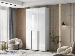 НОРД Шкаф 3-х ств с антресолью (1200) в Асбесте - asbest.ok-mebel.com | фото 6