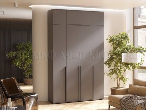 НОРД Шкаф 4-х ств с антресолью (1600) в Асбесте - asbest.ok-mebel.com | фото