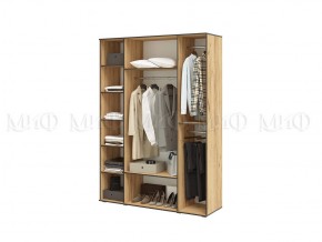 НОРД Шкаф 4-х ств с антресолью (1600) в Асбесте - asbest.ok-mebel.com | фото 2