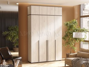 НОРД Шкаф 4-х ств с антресолью (1600) в Асбесте - asbest.ok-mebel.com | фото 4