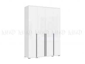 НОРД Шкаф 4-х ств с антресолью (1600) в Асбесте - asbest.ok-mebel.com | фото 6