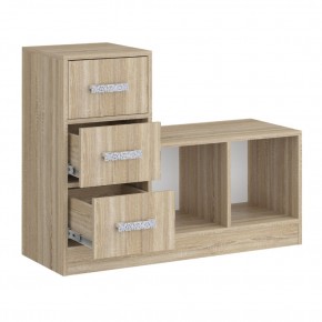 Обувница 3 Салоу в Асбесте - asbest.ok-mebel.com | фото 2