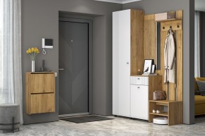 Обувница ОБ 3 (Дуб Золотой) в Асбесте - asbest.ok-mebel.com | фото 2
