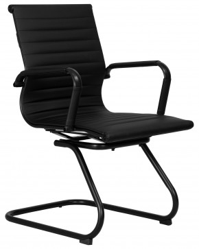 Офисное кресло для посетителей DOBRIN CODY BLACK, чёрный в Асбесте - asbest.ok-mebel.com | фото 2