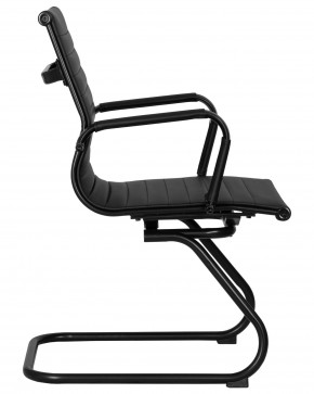 Офисное кресло для посетителей DOBRIN CODY BLACK, чёрный в Асбесте - asbest.ok-mebel.com | фото 3