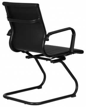 Офисное кресло для посетителей DOBRIN CODY BLACK, чёрный в Асбесте - asbest.ok-mebel.com | фото 4