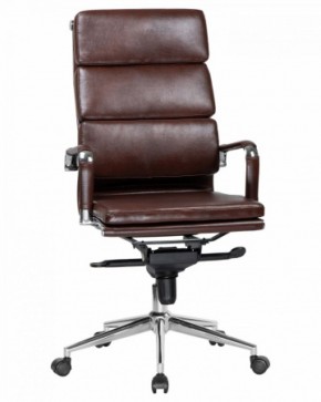 Офисное кресло для руководителей DOBRIN ARNOLD LMR-103F коричневый в Асбесте - asbest.ok-mebel.com | фото