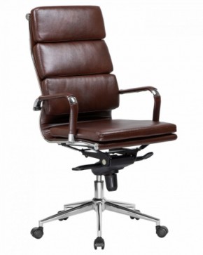 Офисное кресло для руководителей DOBRIN ARNOLD LMR-103F коричневый в Асбесте - asbest.ok-mebel.com | фото 2