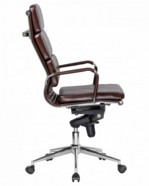 Офисное кресло для руководителей DOBRIN ARNOLD LMR-103F коричневый в Асбесте - asbest.ok-mebel.com | фото 3