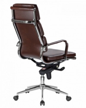Офисное кресло для руководителей DOBRIN ARNOLD LMR-103F коричневый в Асбесте - asbest.ok-mebel.com | фото 4