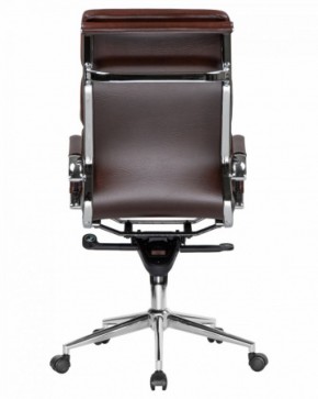 Офисное кресло для руководителей DOBRIN ARNOLD LMR-103F коричневый в Асбесте - asbest.ok-mebel.com | фото 5
