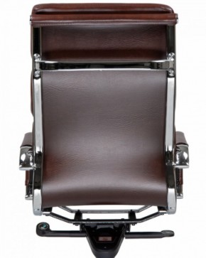 Офисное кресло для руководителей DOBRIN ARNOLD LMR-103F коричневый в Асбесте - asbest.ok-mebel.com | фото 8