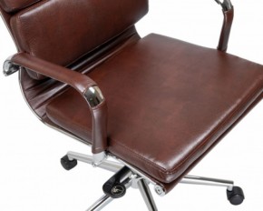 Офисное кресло для руководителей DOBRIN ARNOLD LMR-103F коричневый в Асбесте - asbest.ok-mebel.com | фото 9