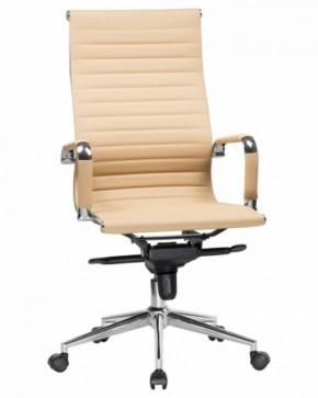Офисное кресло для руководителей DOBRIN CLARK LMR-101F бежевый в Асбесте - asbest.ok-mebel.com | фото 1