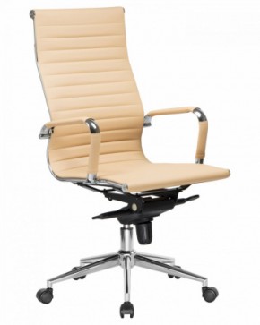 Офисное кресло для руководителей DOBRIN CLARK LMR-101F бежевый в Асбесте - asbest.ok-mebel.com | фото 2