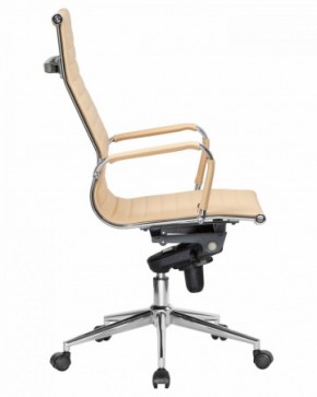 Офисное кресло для руководителей DOBRIN CLARK LMR-101F бежевый в Асбесте - asbest.ok-mebel.com | фото 3