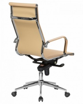 Офисное кресло для руководителей DOBRIN CLARK LMR-101F бежевый в Асбесте - asbest.ok-mebel.com | фото 4