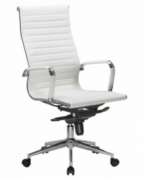 Офисное кресло для руководителей DOBRIN CLARK LMR-101F белый в Асбесте - asbest.ok-mebel.com | фото
