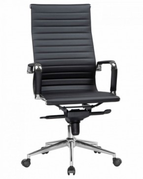 Офисное кресло для руководителей DOBRIN CLARK LMR-101F чёрный в Асбесте - asbest.ok-mebel.com | фото 2