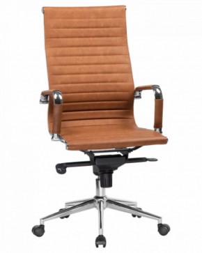 Офисное кресло для руководителей DOBRIN CLARK LMR-101F светло-коричневый №321 в Асбесте - asbest.ok-mebel.com | фото