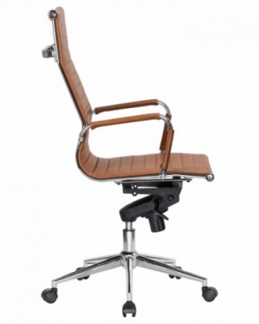 Офисное кресло для руководителей DOBRIN CLARK LMR-101F светло-коричневый №321 в Асбесте - asbest.ok-mebel.com | фото 3