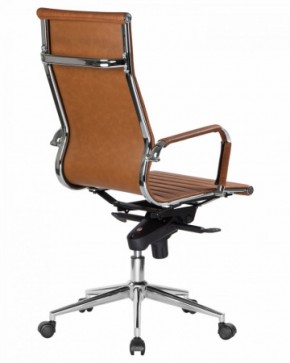 Офисное кресло для руководителей DOBRIN CLARK LMR-101F светло-коричневый №321 в Асбесте - asbest.ok-mebel.com | фото 4