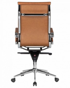Офисное кресло для руководителей DOBRIN CLARK LMR-101F светло-коричневый №321 в Асбесте - asbest.ok-mebel.com | фото 5