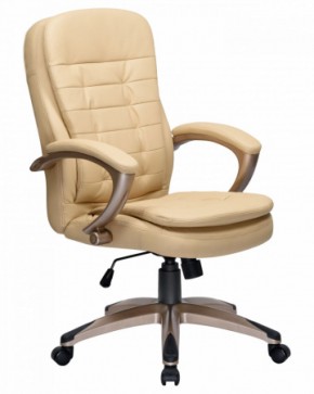 Офисное кресло для руководителей DOBRIN DONALD LMR-106B бежевый в Асбесте - asbest.ok-mebel.com | фото