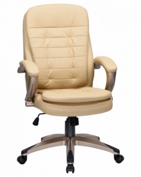Офисное кресло для руководителей DOBRIN DONALD LMR-106B бежевый в Асбесте - asbest.ok-mebel.com | фото 2