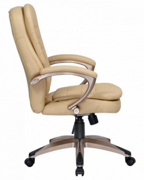 Офисное кресло для руководителей DOBRIN DONALD LMR-106B бежевый в Асбесте - asbest.ok-mebel.com | фото 3