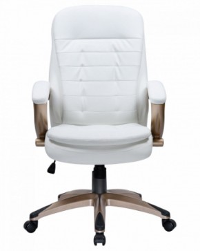 Офисное кресло для руководителей DOBRIN DONALD LMR-106B белый в Асбесте - asbest.ok-mebel.com | фото