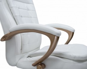 Офисное кресло для руководителей DOBRIN DONALD LMR-106B белый в Асбесте - asbest.ok-mebel.com | фото 10