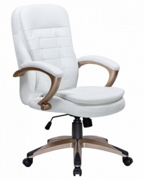Офисное кресло для руководителей DOBRIN DONALD LMR-106B белый в Асбесте - asbest.ok-mebel.com | фото 2